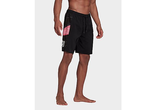 adidas Short de bain Juventus Turin - Black / Light Pink, Black / Light Pink