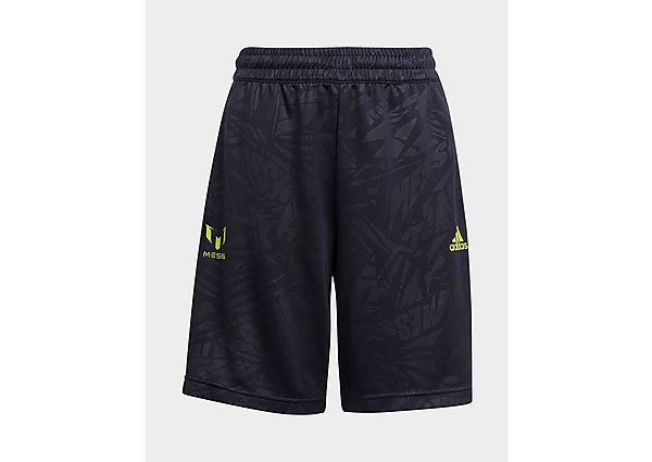adidas Short Messi Football-Inspired - Legend Ink / Semi Solar Yellow, Legend Ink / Semi Solar Yello