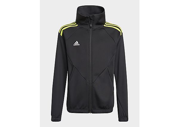 adidas Veste de survêtement Predator Football-Inspired - Black / Semi Solar Yellow, Black / Semi Sol