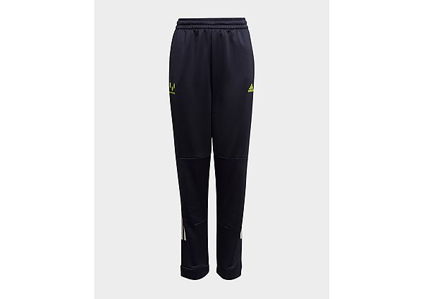 adidas Pantalon Messi Football-Inspired Tapered - Legend Ink / Semi Solar Yellow, Legend Ink / Semi