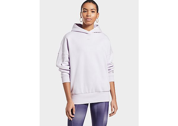 Reebok hoodie oversize rétro - Luminous Lilac, Luminous Lilac