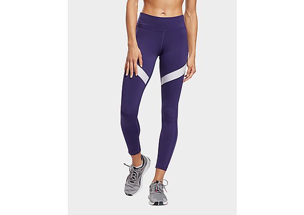 Reebok legging en mesh workout ready - Dark Orchid, Dark Orchid