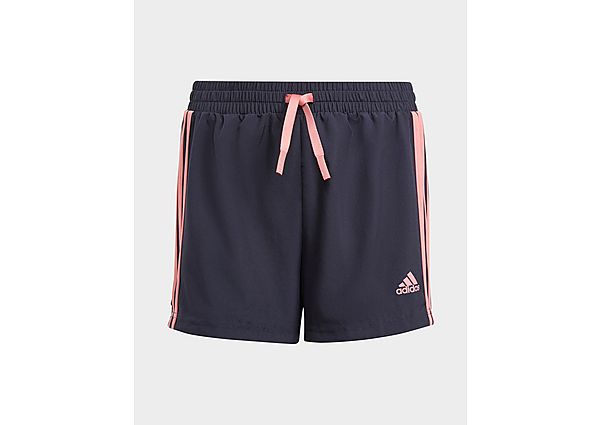 adidas Short Designed To Move 3-Stripes - Legend Ink / Hazy Rose, Legend Ink / Hazy Rose
