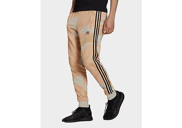 adidas Originals Pantalon de survêtement Camo - Aluminium / Multicolor / Black, Aluminium / Multicol