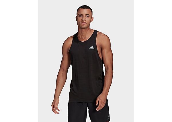 adidas Débardeur Runner - Black, Black