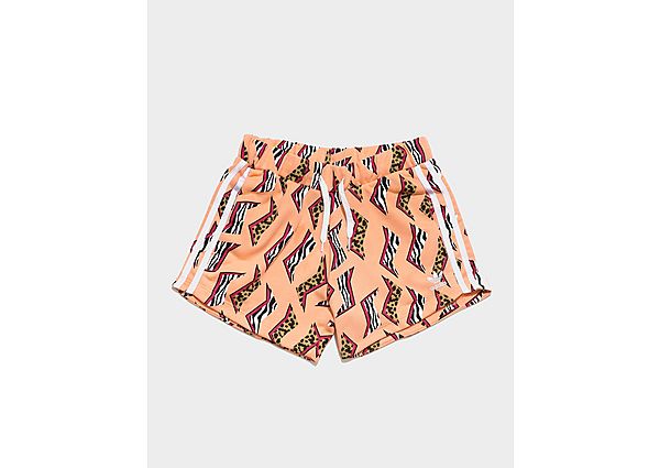 adidas Originals Short Allover Print - Glow Pink / Multicolor / White, Glow Pink / Multicolor / Whit