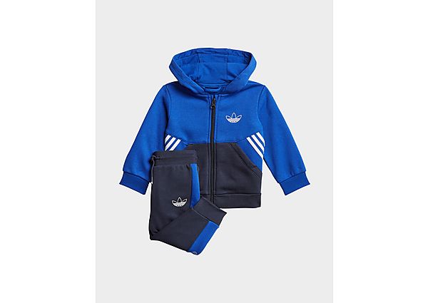 adidas Originals Ensemble SPRT Collection Full-Zip Hoodie - Royal Blue / Legend Ink, Royal Blue / Le