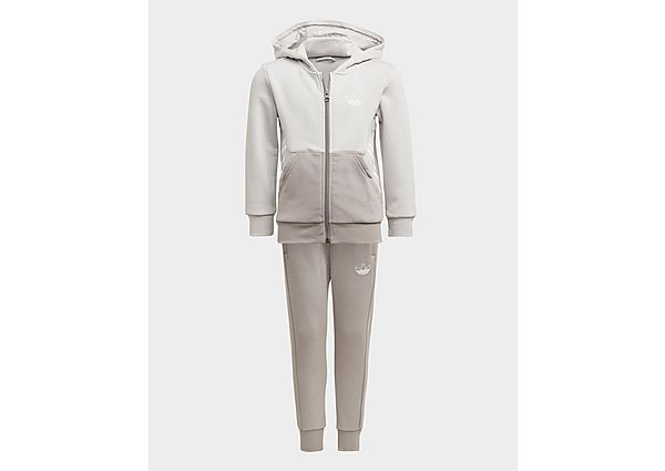 adidas Originals Ensemble SPRT Collection Full-Zip Hoodie - Grey Two / Dove Grey, Grey Two / Dove Gr