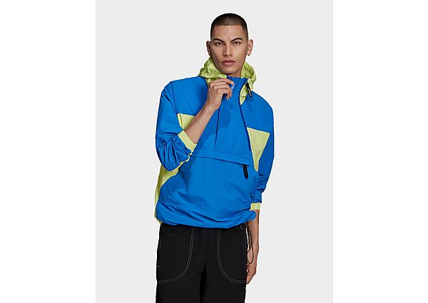 adidas Originals Veste Adventure Mishmash Blocked Shell - Semi Frozen Yellow, Semi Frozen Yellow