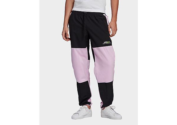 adidas Originals Pantalon de survêtement Adventure Polar Fleece Colorblock - Clear Lilac / Black, Cl