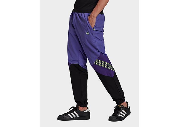 adidas Originals Pantalon de survêtement tissé SPRT Archive - Collegiate Purple / Black, Collegiate