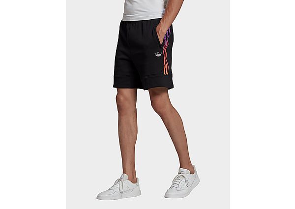 adidas Originals Short de survêtement SPRT Foundation - Black / Multicolor, Black / Multicolor