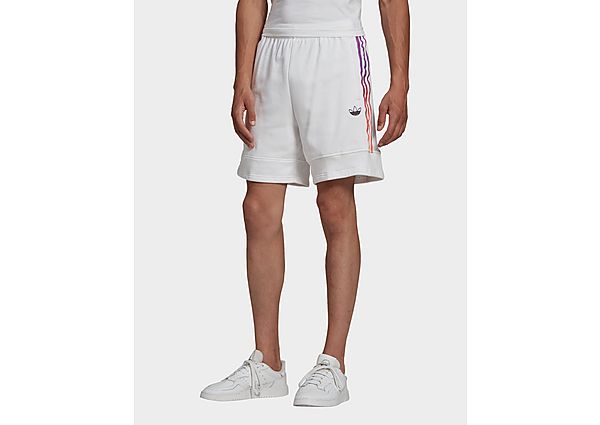 adidas Originals Short de survêtement SPRT Foundation - White / Multicolor, White / Multicolor