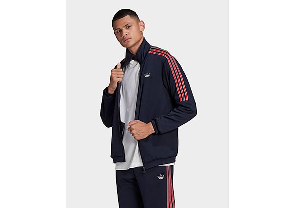 adidas Originals Veste de survêtement SPRT 3-Stripes - Legend Ink, Legend Ink