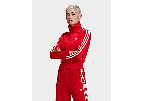 adidas Originals Veste de survêtement Adicolor Classics Firebird Primeblue - Scarlet, Scarlet