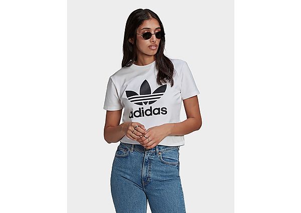 adidas Originals T-shirt Adicolor Classics Trefoil - White, White