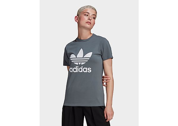 adidas Originals T-shirt Adicolor Classics Trefoil - Blue Oxide, Blue Oxide