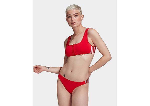 adidas Originals Haut de bikini Adicolor Classics Primeblue - Scarlet, Scarlet