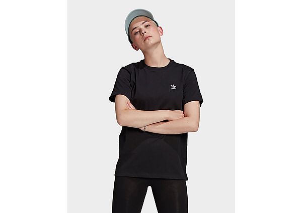 adidas Originals T-shirt LOUNGEWEAR Adicolor Classics Loose - Black, Black