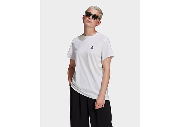 adidas Originals T-shirt LOUNGEWEAR Adicolor Classics Loose - White, White