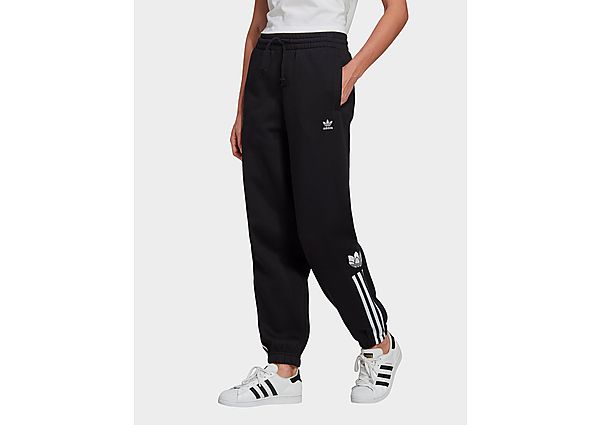 adidas Originals Pantalon LOUNGEWEAR Adicolor 3D Trefoil Fleece - Black, Black