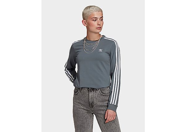 adidas Originals T-shirt Adicolor Classics Long Sleeve - Blue Oxide, Blue Oxide