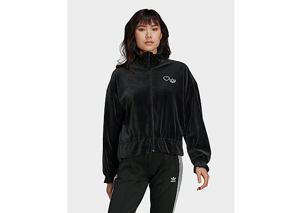 adidas Originals Veste de survêtement - Black, Black