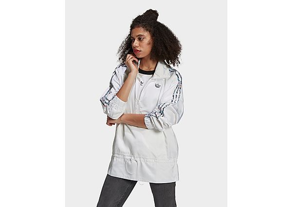 adidas Originals Coupe-vent Half-Zip - White, White