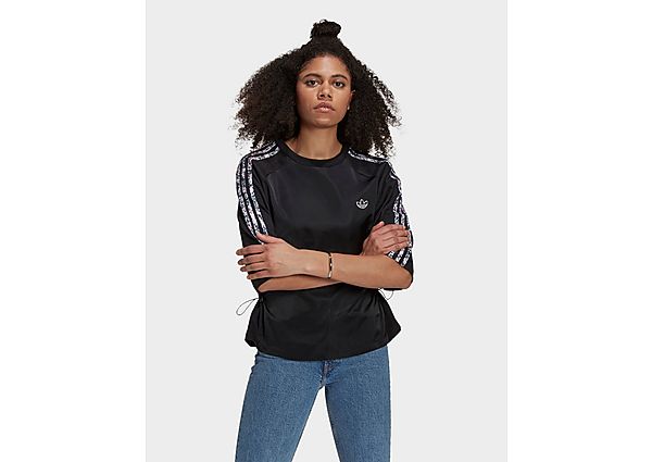 adidas Originals T-shirt Boxy - Black, Black