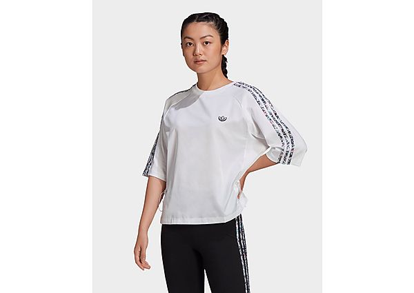 adidas Originals T-shirt Boxy - White, White