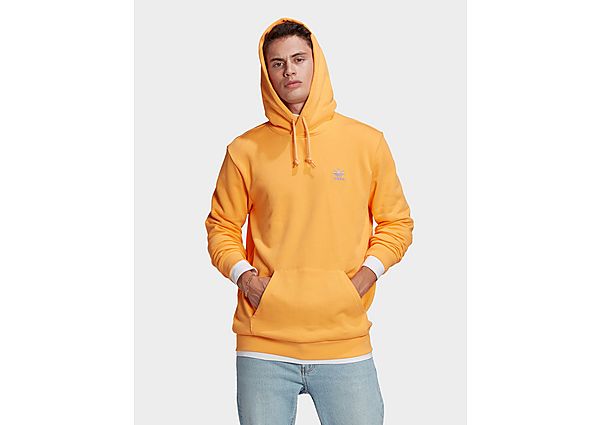 adidas Originals Sweat-shirt à capuche LOUNGEWEAR Trefoil Essentials - Hazy Orange, Hazy Orange