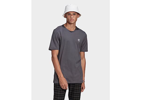 adidas Originals T-shirt LOUNGEWEAR Adicolor Essentials Trefoil - Grey Five, Grey Five