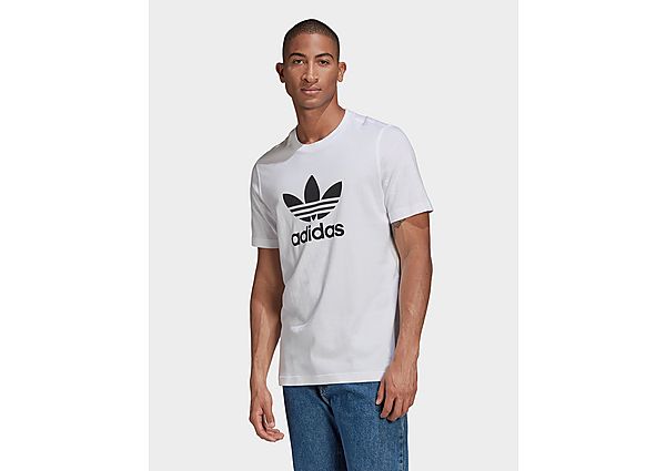 adidas Originals T-shirt Adicolor Classics Trefoil - White / Black, White / Black