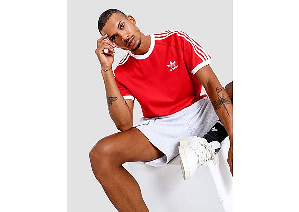 adidas Originals T-shirt Homme - Scarlet, Scarlet