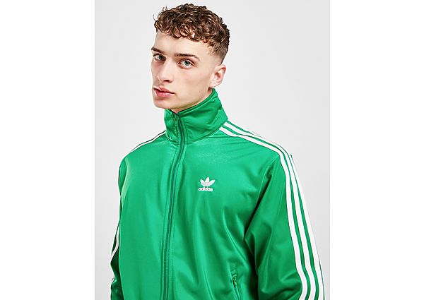 adidas Originals Veste de Survêtement Firebird - Green, Green