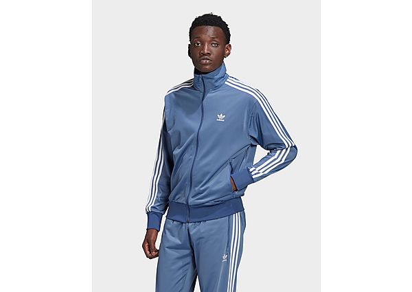 adidas Originals Veste de survêtement Adicolor Classics Firebird - Crew Blue, Crew Blue