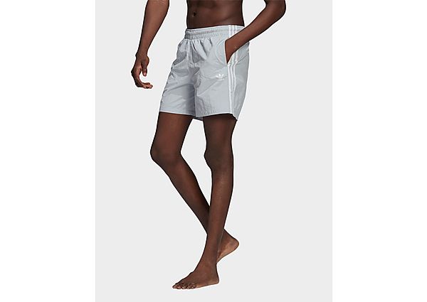 adidas Originals Short de bain Adicolor Classics 3-Stripes - Halo Blue, Halo Blue