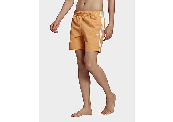 adidas Originals Short de bain Adicolor Classics 3-Stripes - Hazy Orange, Hazy Orange