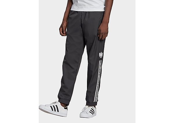 adidas Originals Pantalon de survêtement Adicolor 3D Trefoil 3-Stripes - Black, Black