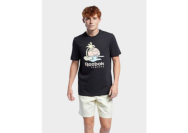 Reebok t-shirt classics - Black, Black