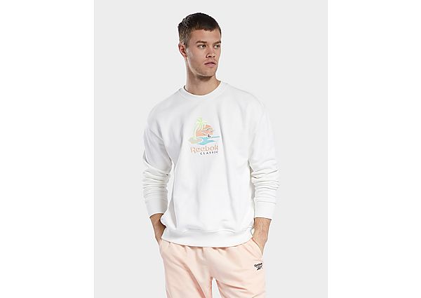 Reebok sweat à col rond classics - Chalk, Chalk