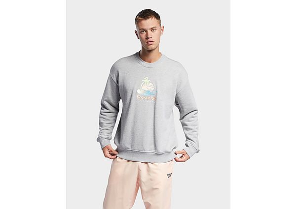 Reebok sweat à col rond classics - Medium Grey Heather, Medium Grey Heather