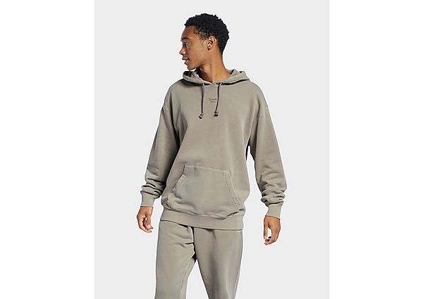 Reebok hoodie teinte naturelle reebok classics - Trek Grey, Trek Grey