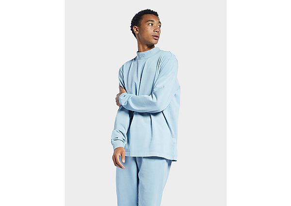 Reebok t-shirt à manches longues teinte naturelle classics - Meteor Grey, Meteor Grey