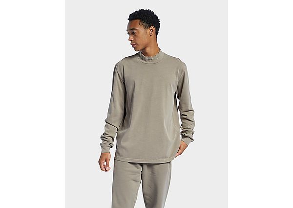 Reebok t-shirt à manches longues teinte naturelle classics - Trek Grey, Trek Grey