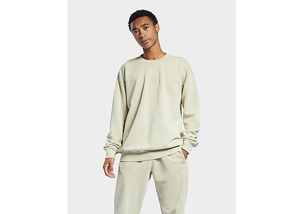 Reebok sweat à col rond et teinte naturelle reebok classics - Stucco, Stucco