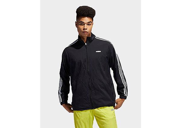 adidas Originals Veste de survêtement Reverse - Black, Black