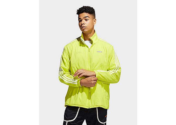 adidas Originals Veste de survêtement Reverse - Acid Yellow, Acid Yellow
