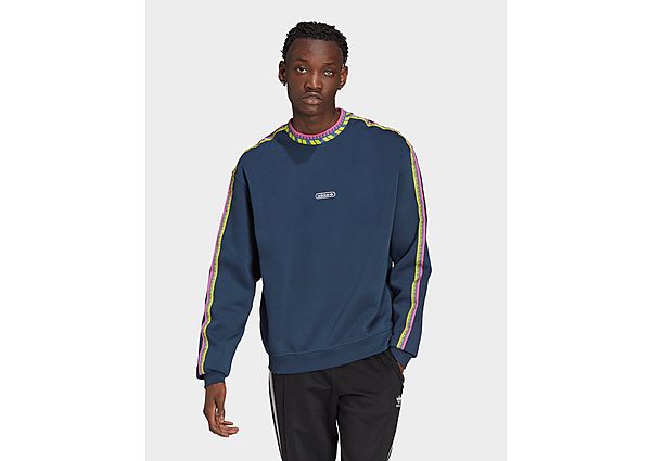 adidas Originals Sweat-shirt Rib Detail Crewneck - Crew Navy, Crew Navy