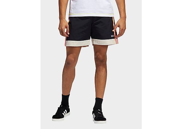 adidas Originals Short Taped - Black, Black